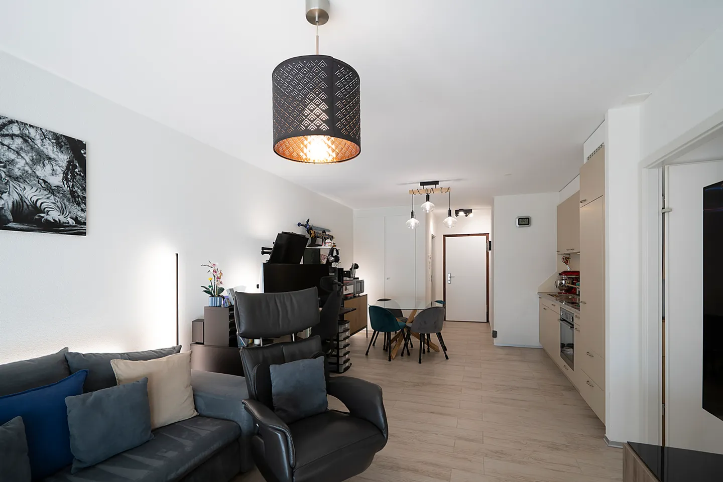 Der Komfort einer modernen Wohnung nur wenige Schritte vom Stadtzentrum entfernt - Foto 3 von 8