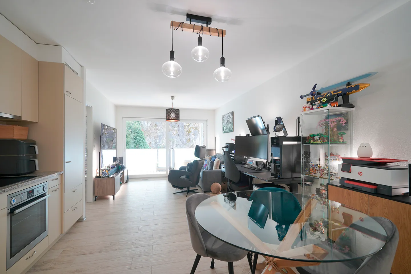 Der Komfort einer modernen Wohnung nur wenige Schritte vom Stadtzentrum entfernt - Foto 2 von 8
