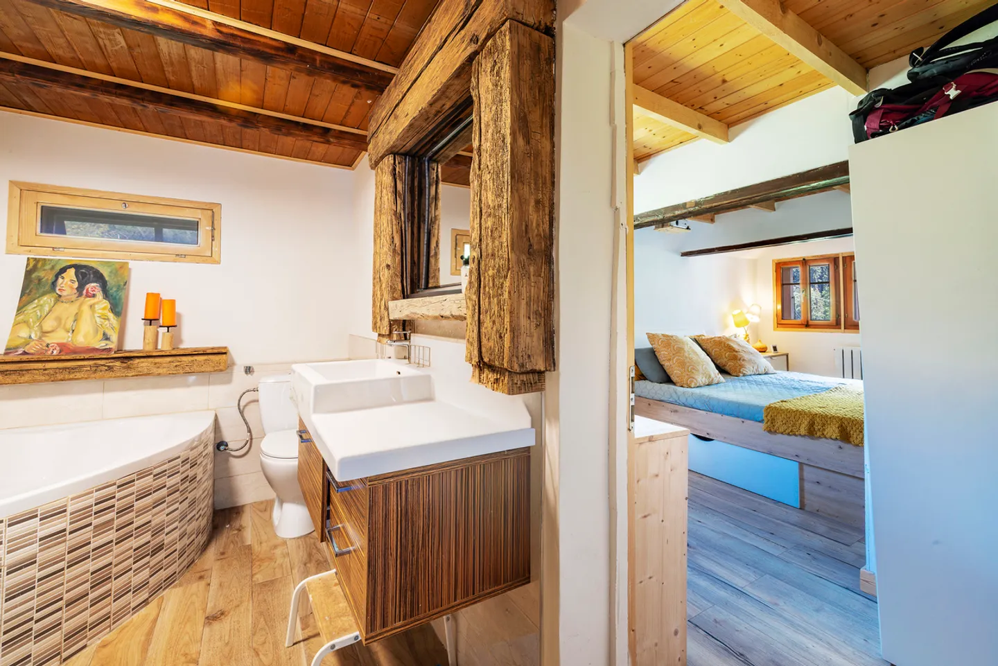 Magnifico chalet Ormonan ristrutturato situato in un contesto rurale - Foto 6 di 13