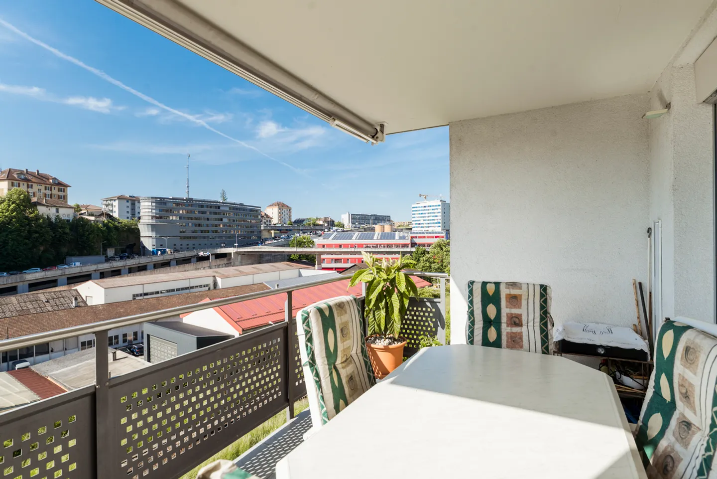 4.5 room apartment with south-facing balcony - Photo 10 of 10