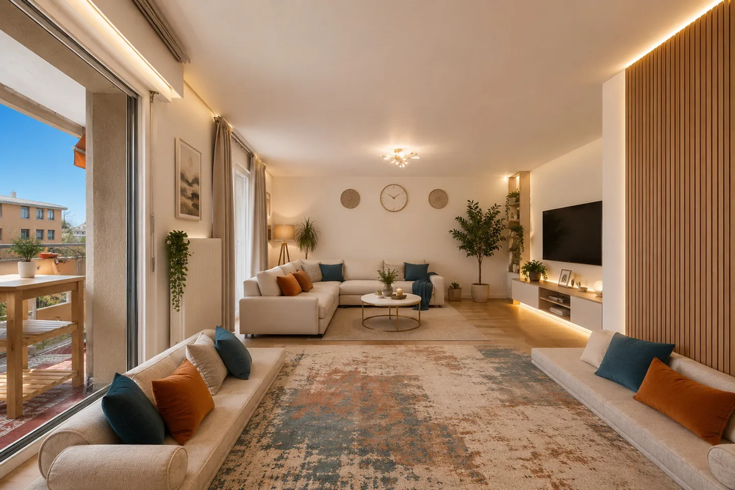 Spazioso appartamento di 4.5 stanze con 2 balconi e vista lago - alto potenziale - Foto 2 di 9