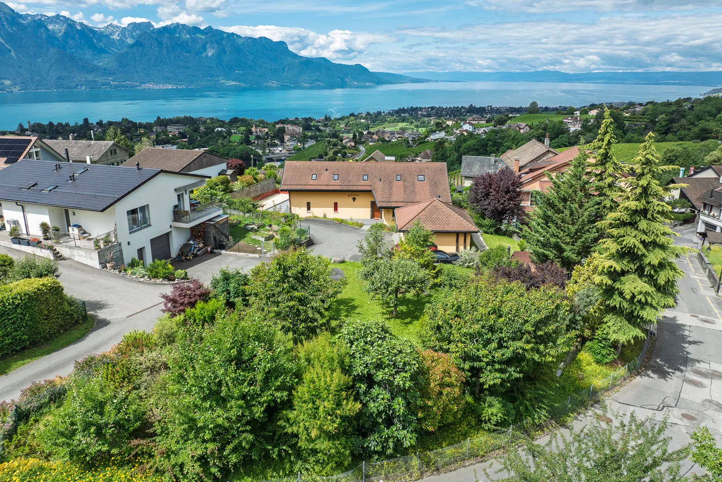 Villa d'exception de 9,5 pièces - Vue lac et montagnes sur la Riviera - Photo 4 sur 13