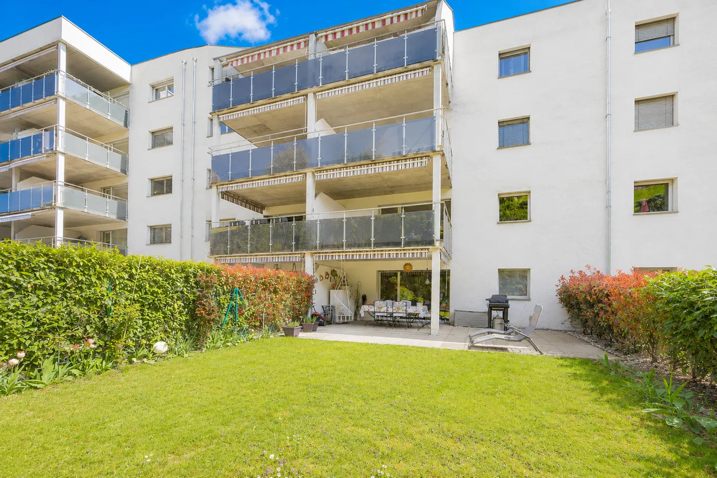 4.5 room apartment with garden in the center of Monthey - Photo 4 of 13
