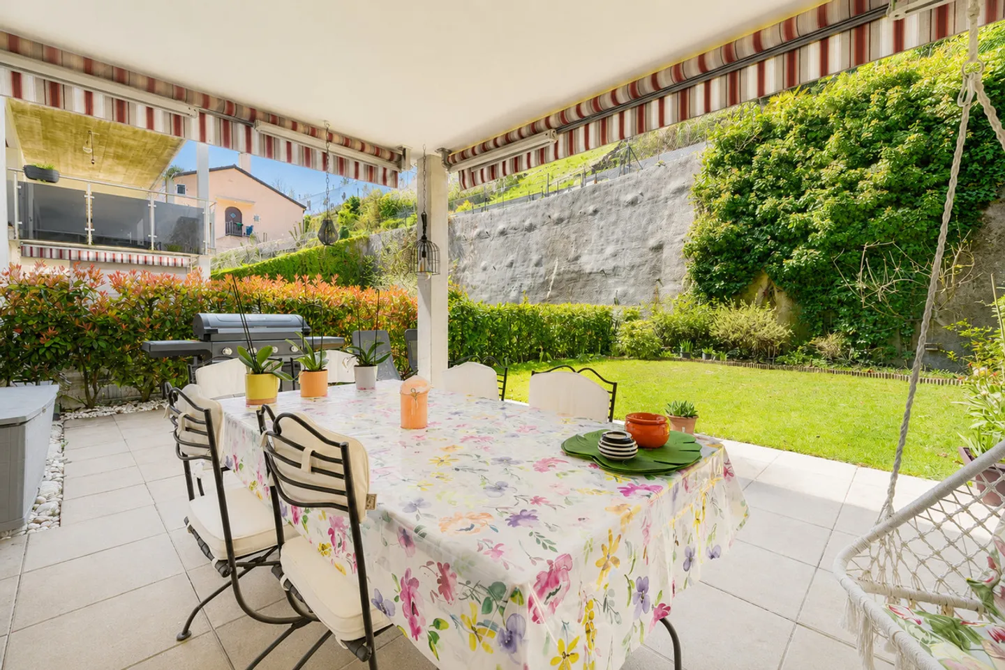 4.5 room apartment with garden in the center of Monthey - Photo 1 of 13