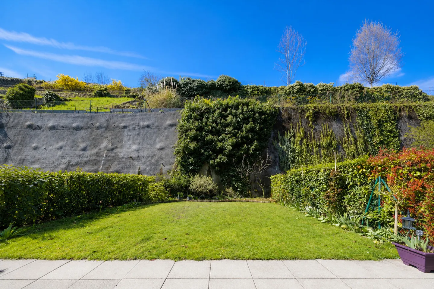 4.5 room apartment with garden in the center of Monthey - Photo 3 of 13