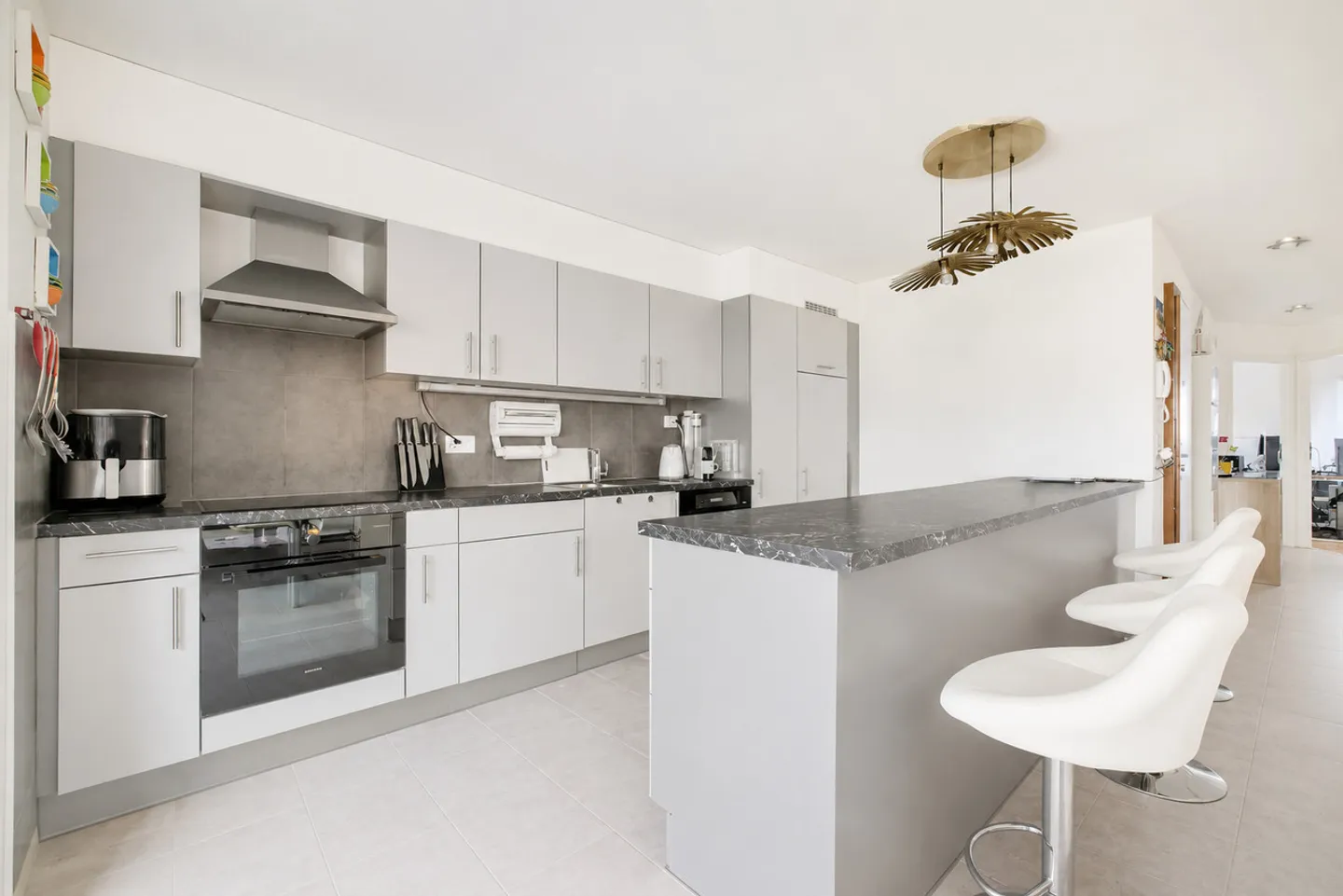 4.5 room apartment with garden in the center of Monthey - Photo 7 of 13