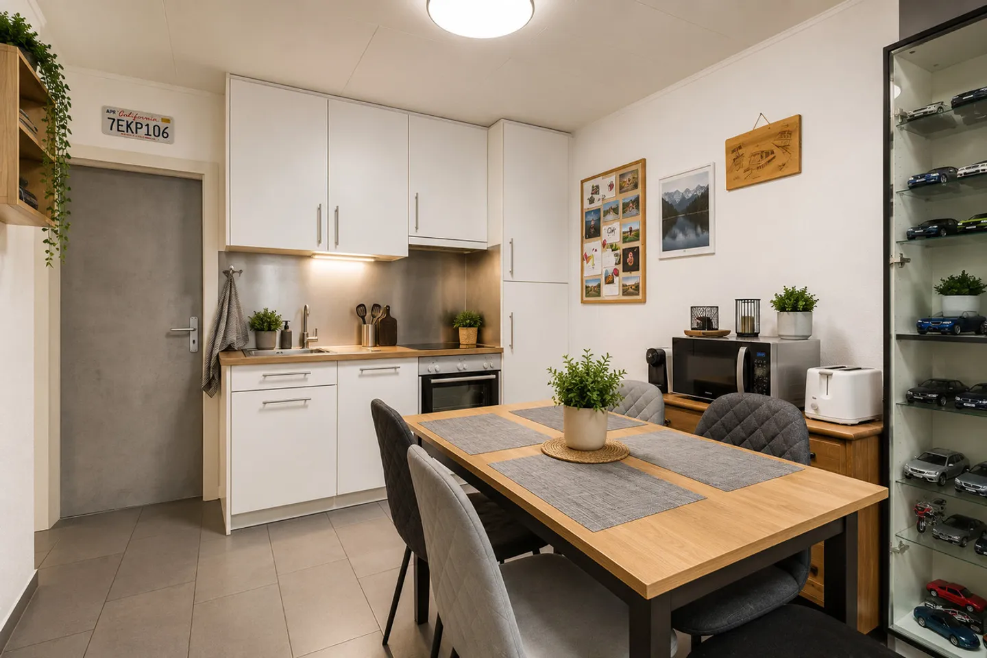 Angenehme 3-Zimmer-Erdgeschosswohnung -- frisch renoviert - Foto 2 von 7
