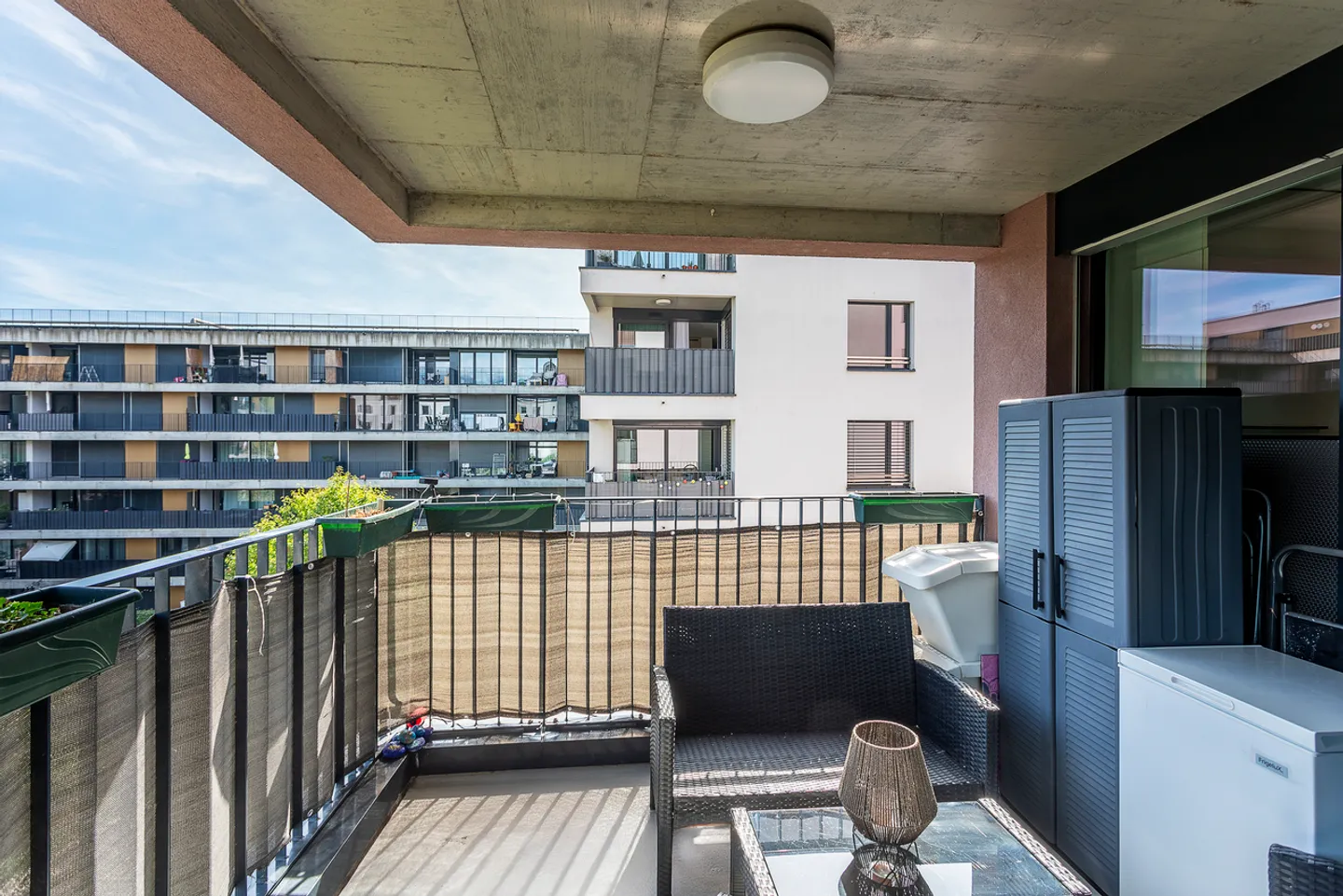 Appartement PPE récent de 3,5 pièces proche centre-ville - Foto 7 di 9