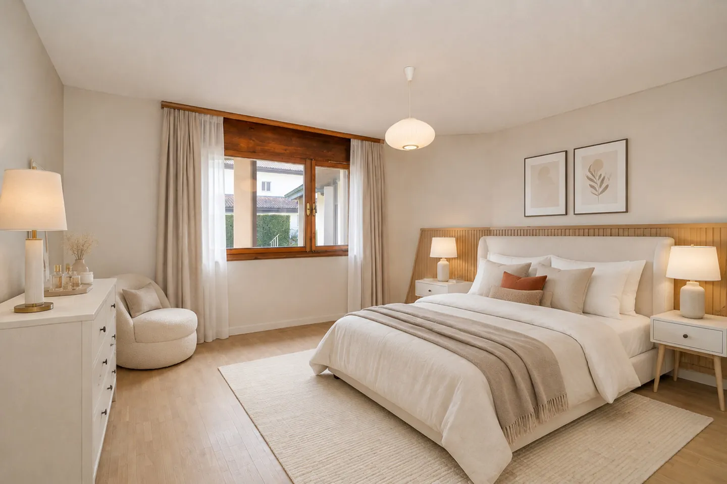 Eine Villa mit schönen Volumen auf fast 1.000 m² - Foto 8 von 13