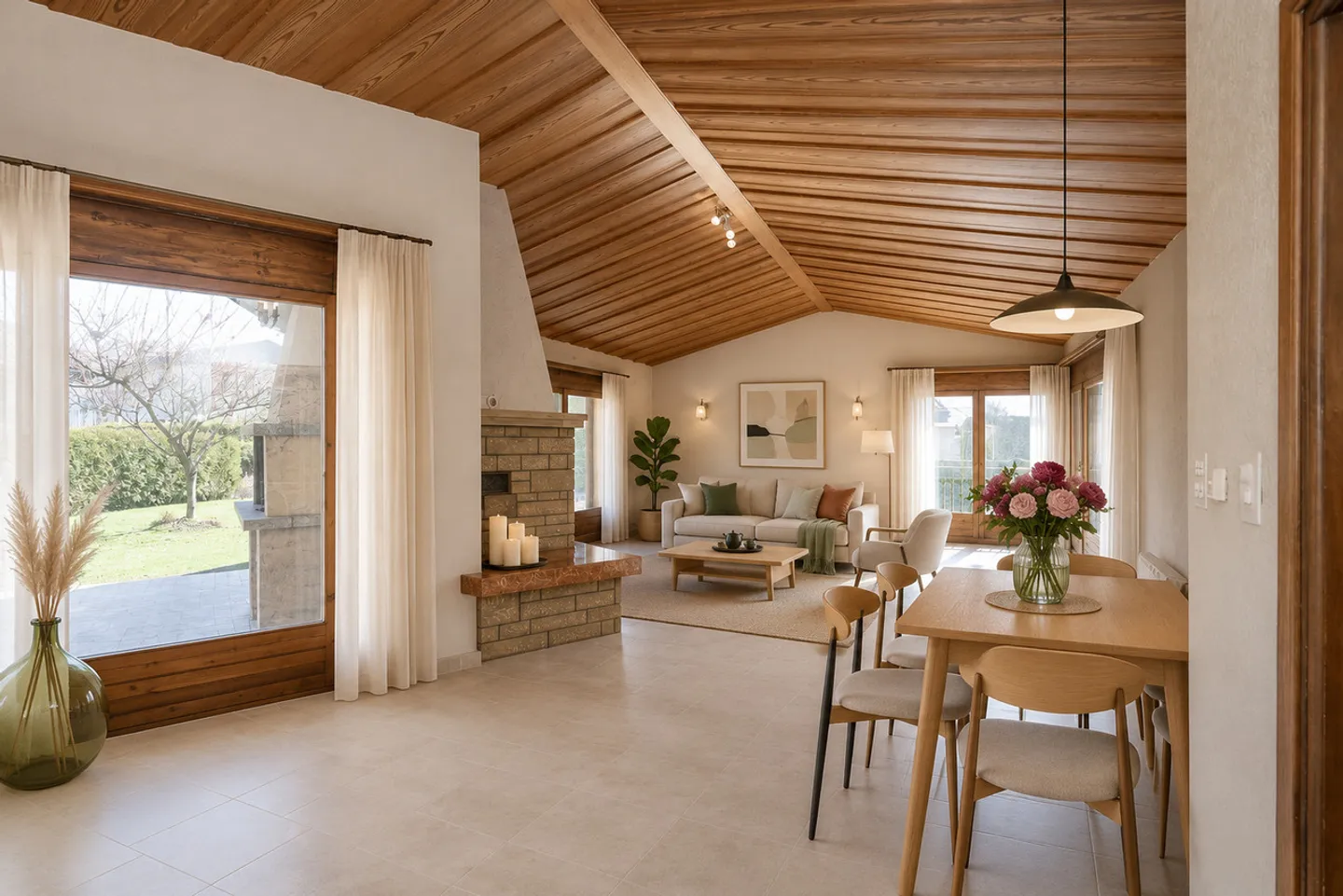 Eine Villa mit schönen Volumen auf fast 1.000 m² - Foto 3 von 13