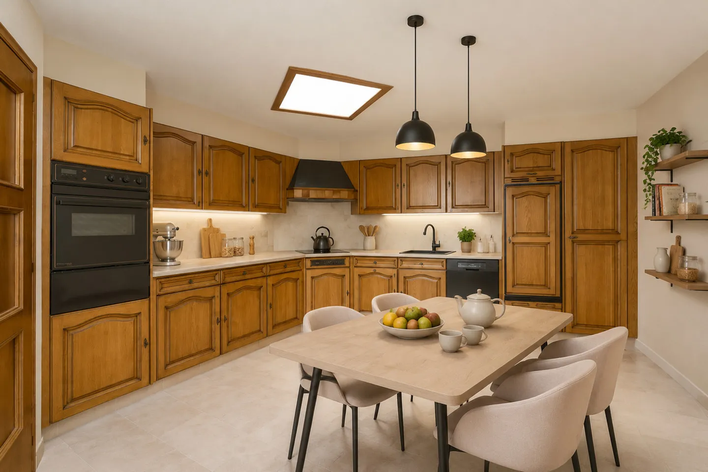 Eine Villa mit schönen Volumen auf fast 1.000 m² - Foto 6 von 13