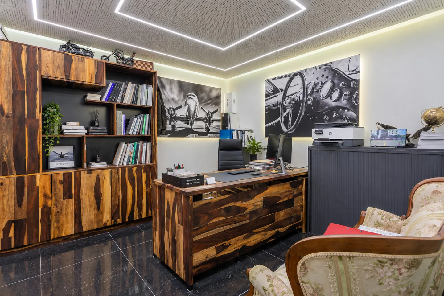 Surface rénovée de 100 m² - Usage professionnel ou projet résidentiel - Foto 4 von 8