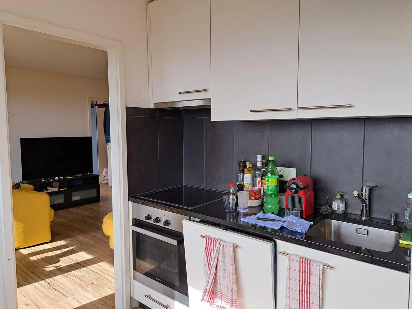 Nice 2.5 rooms with balcony just steps from the lake with elevator - Photo 3 of 10