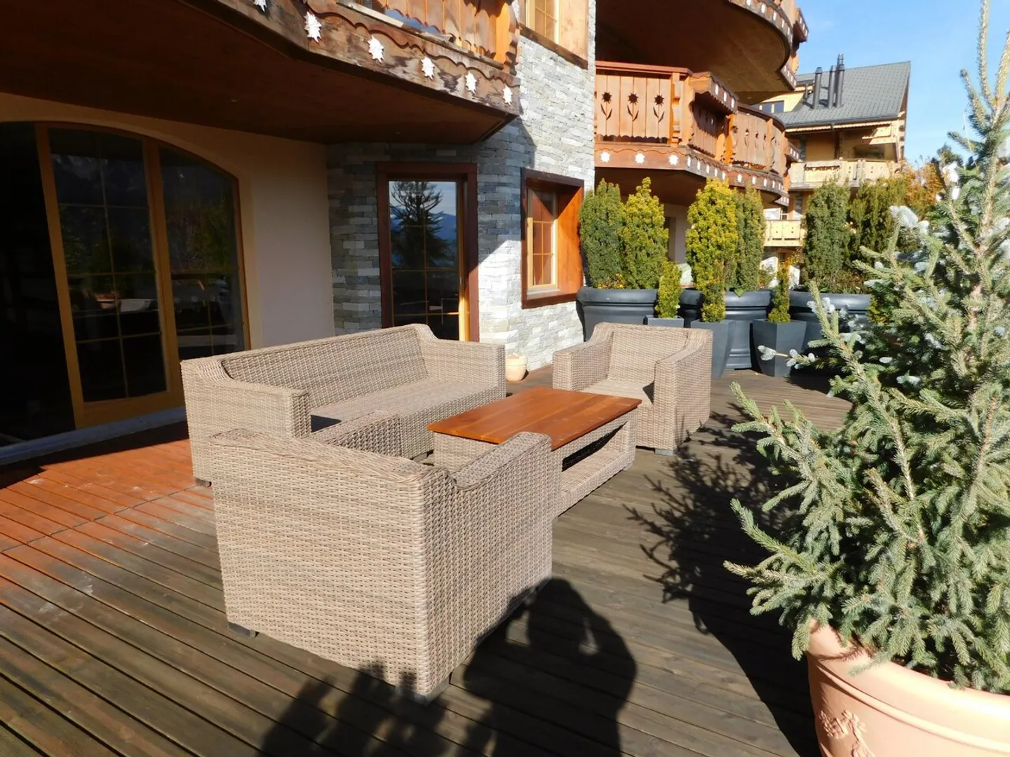 Hochwertige möblierte Wohnung mit 4,5 Zimmern - Foto 13 von 13