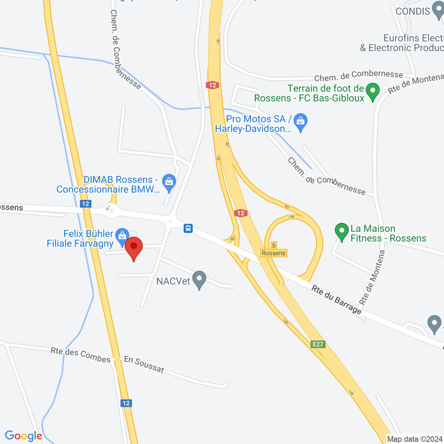 ZI In Riaux 10 - Farvagny / Magnifico spazio professionale - Foto 8 di 8