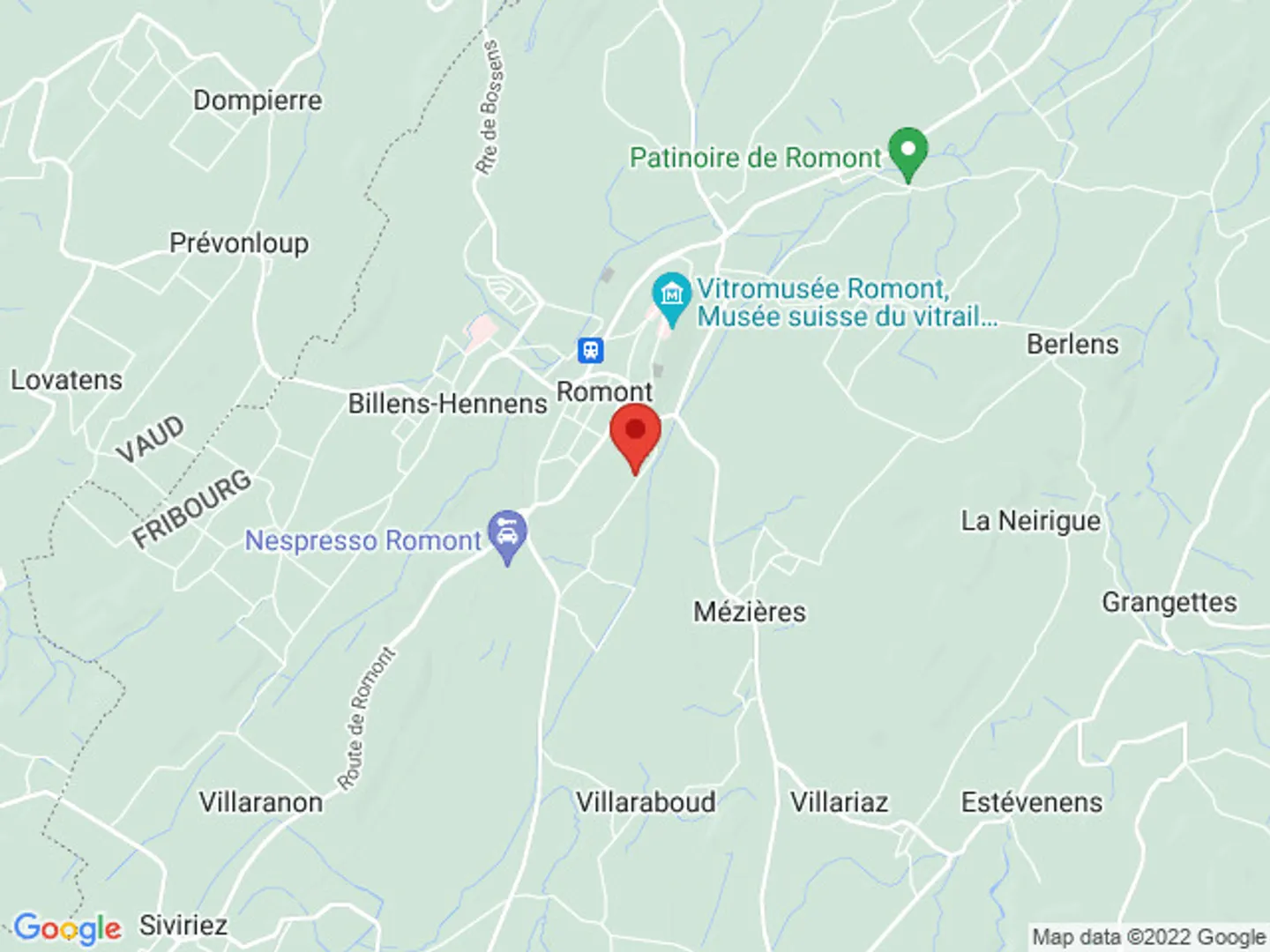 Pré de la Grange 22 / Innenparkplatz - Foto 2 von 2