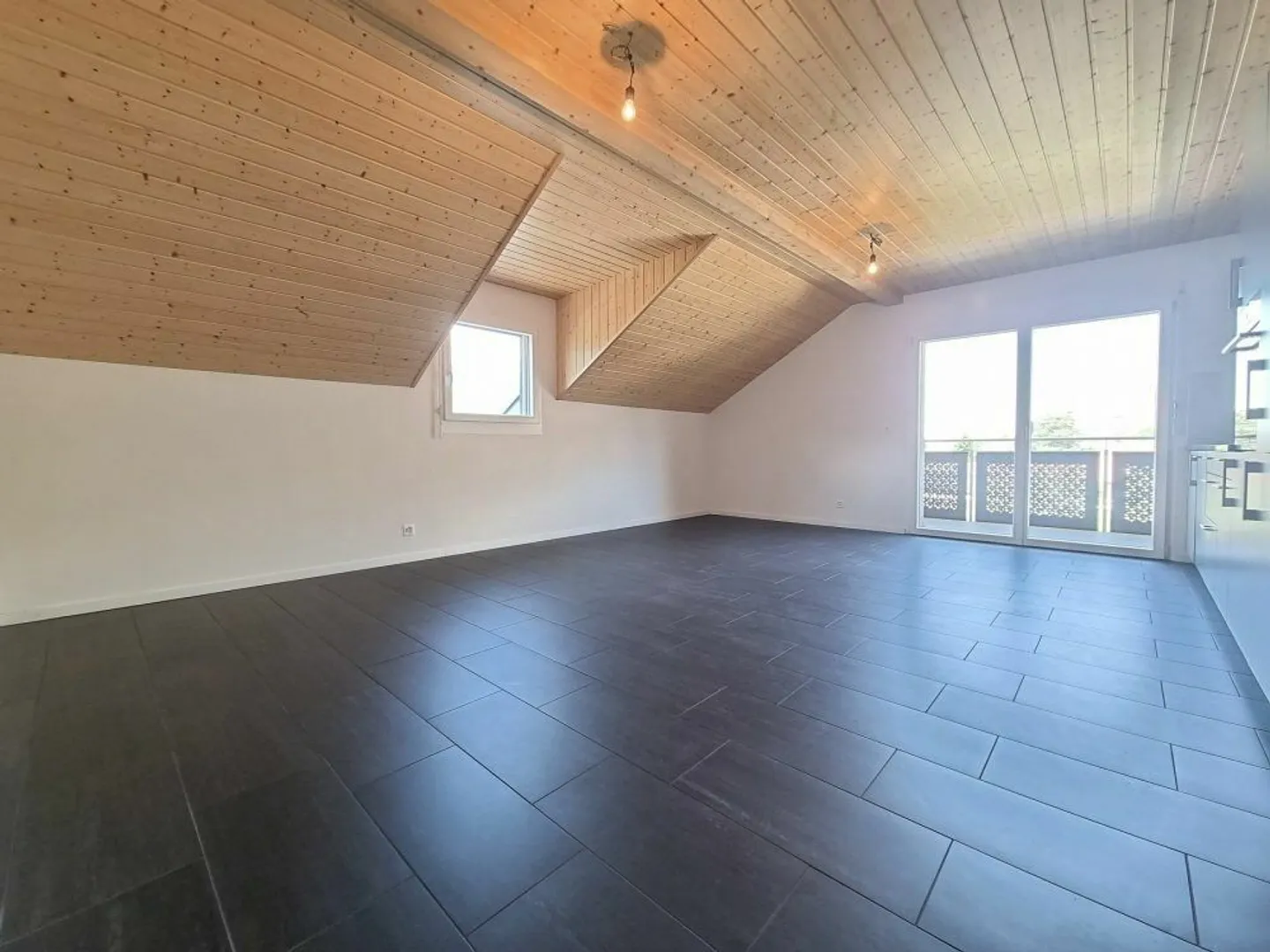 Magnificent 3.5-room apartment on the top floor - Photo 6 of 10