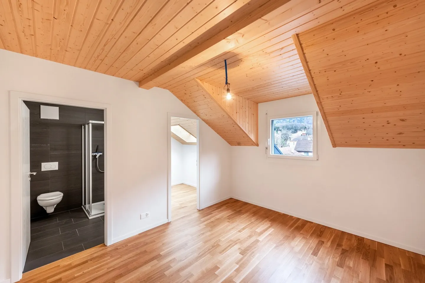 Magnificent 3.5-room apartment on the top floor - Photo 5 of 10