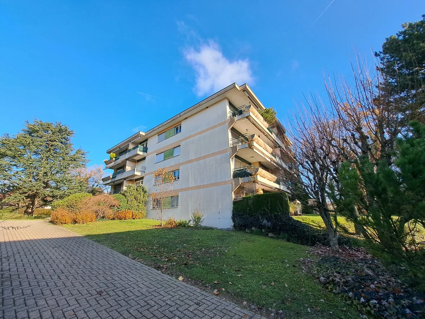2,5 Zimmer mit Balkon zur Miete in Préverenges - Foto 2 von 2
