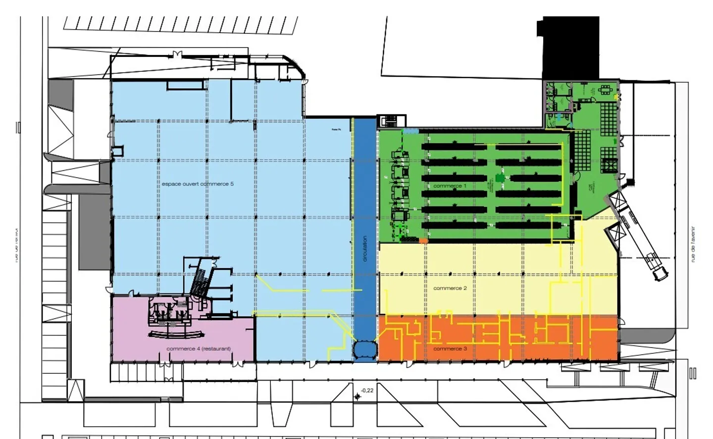 LOCALI COMMERCIALI A SION - IN COSTRUZIONE - Foto 4 di 4