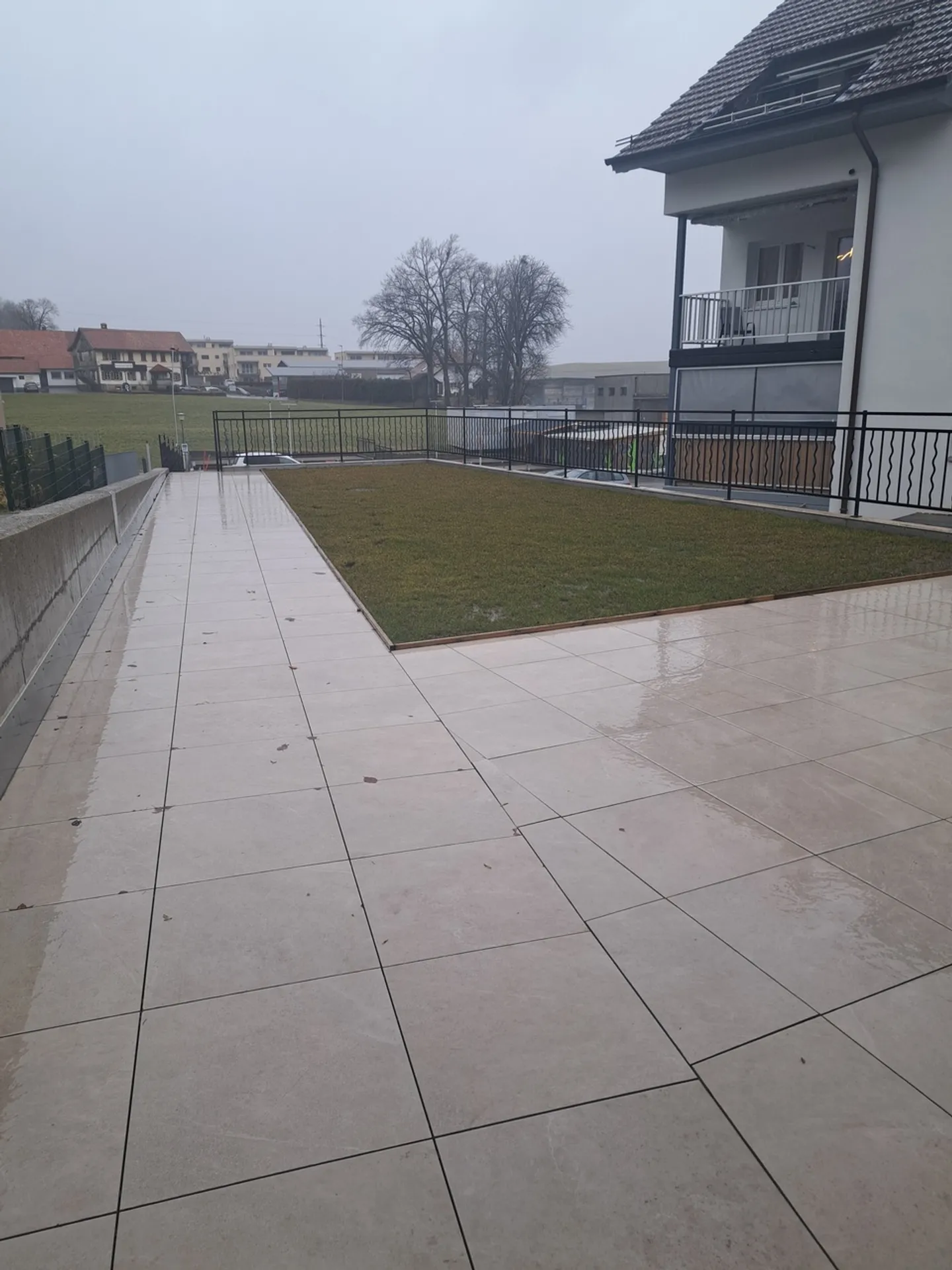 Vuisternens-en-Ogoz / 3.5 stanze con giardino - Foto 8 di 10