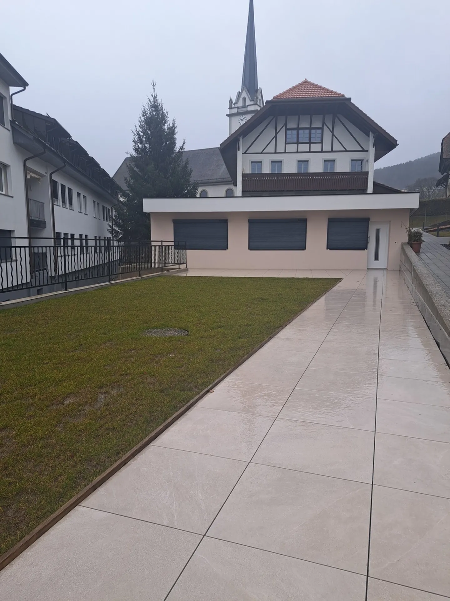 Vuisternens-en-Ogoz / 3.5 stanze con giardino - Foto 9 di 10