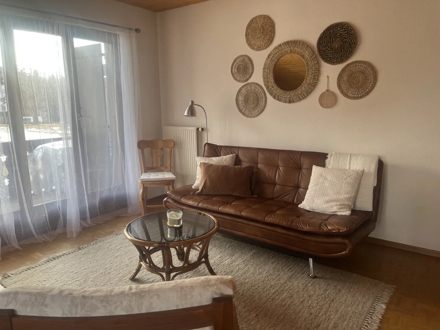 Cosy furnished studio of 36.8 m2. Year-round rental - Photo 1 of 9