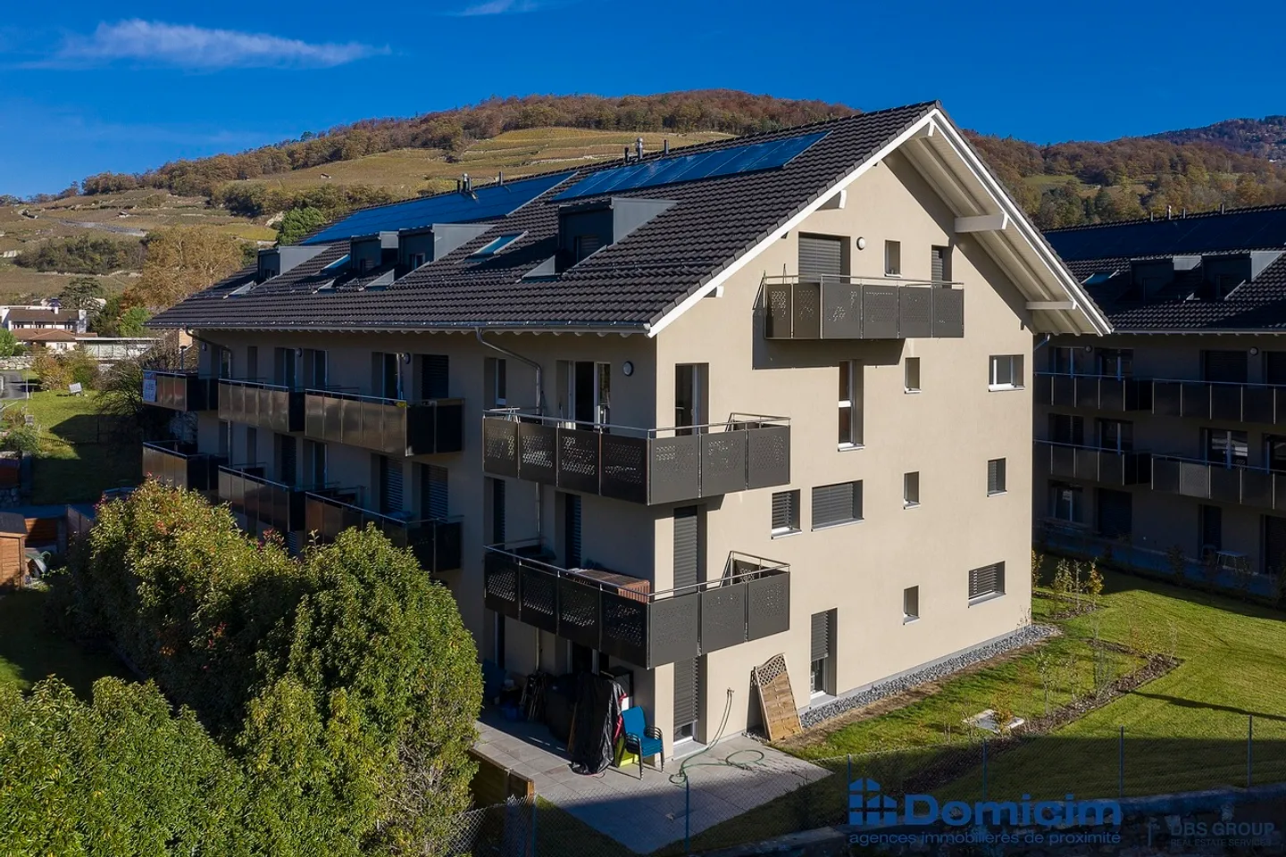 Magnificent 3.5-room apartment on the top floor - Photo 1 of 10