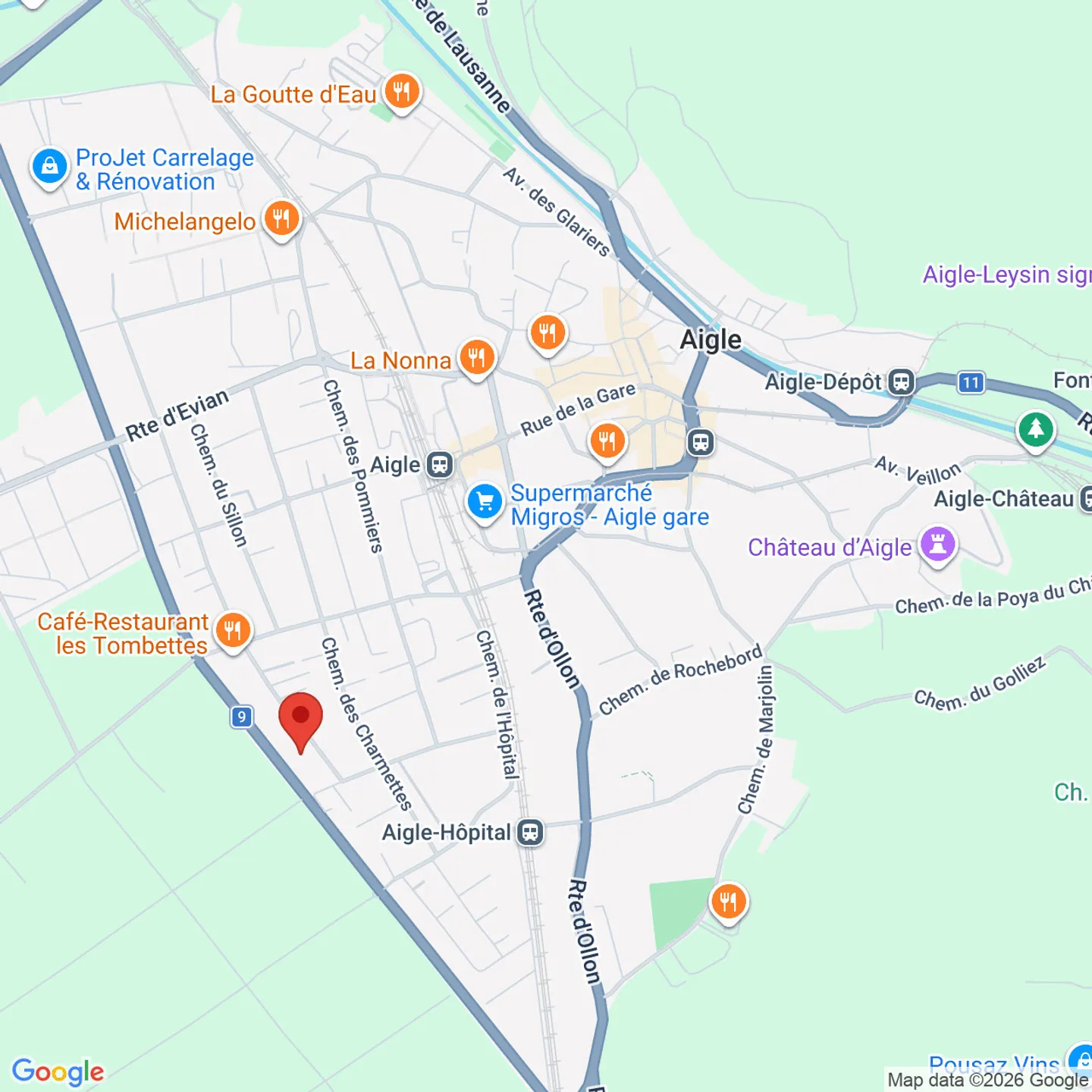 Magnifico appartamento di 3,5 locali situato in un quartiere tranquillo - Foto 9 di 9