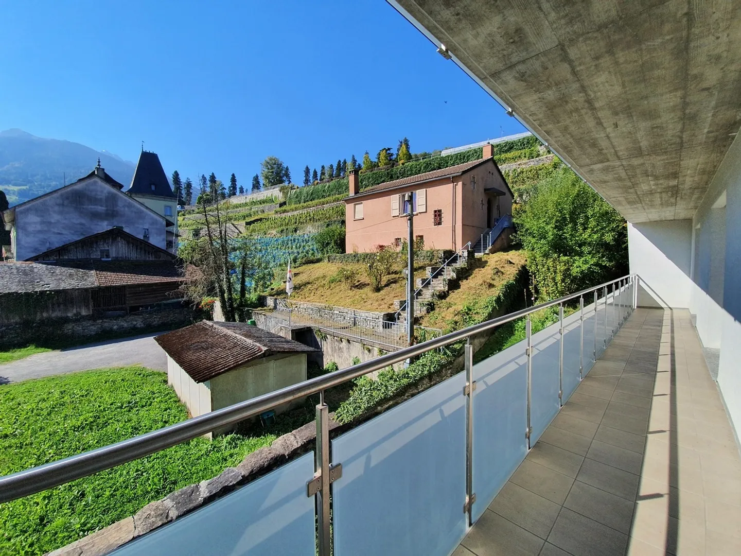 Magnifico appartamento di 4,5 locali con terrazza in centro città - Foto 7 di 12