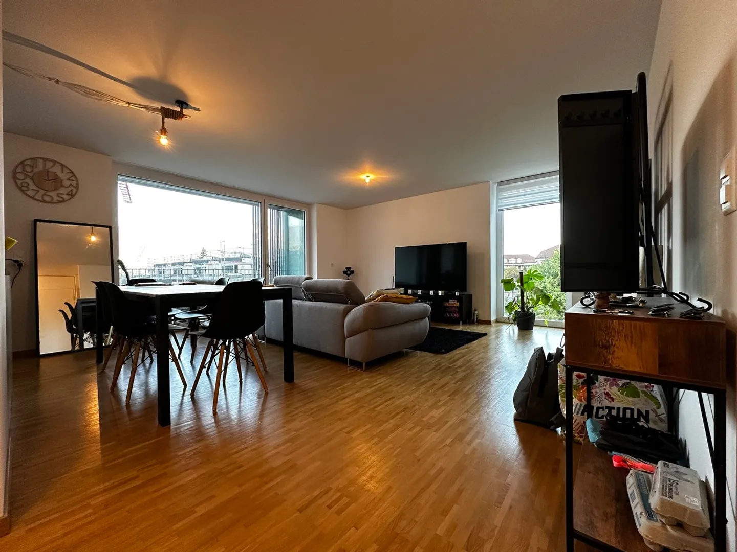 Magnificent 3.5-room apartment with balcony / Bex-Jardins - Photo 7 of 9