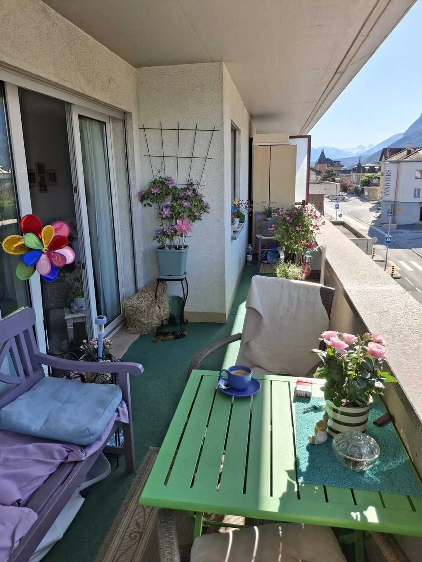 DA AFFITTARE - AMPIO STUDIO A SIERRE - Foto 10 di 10