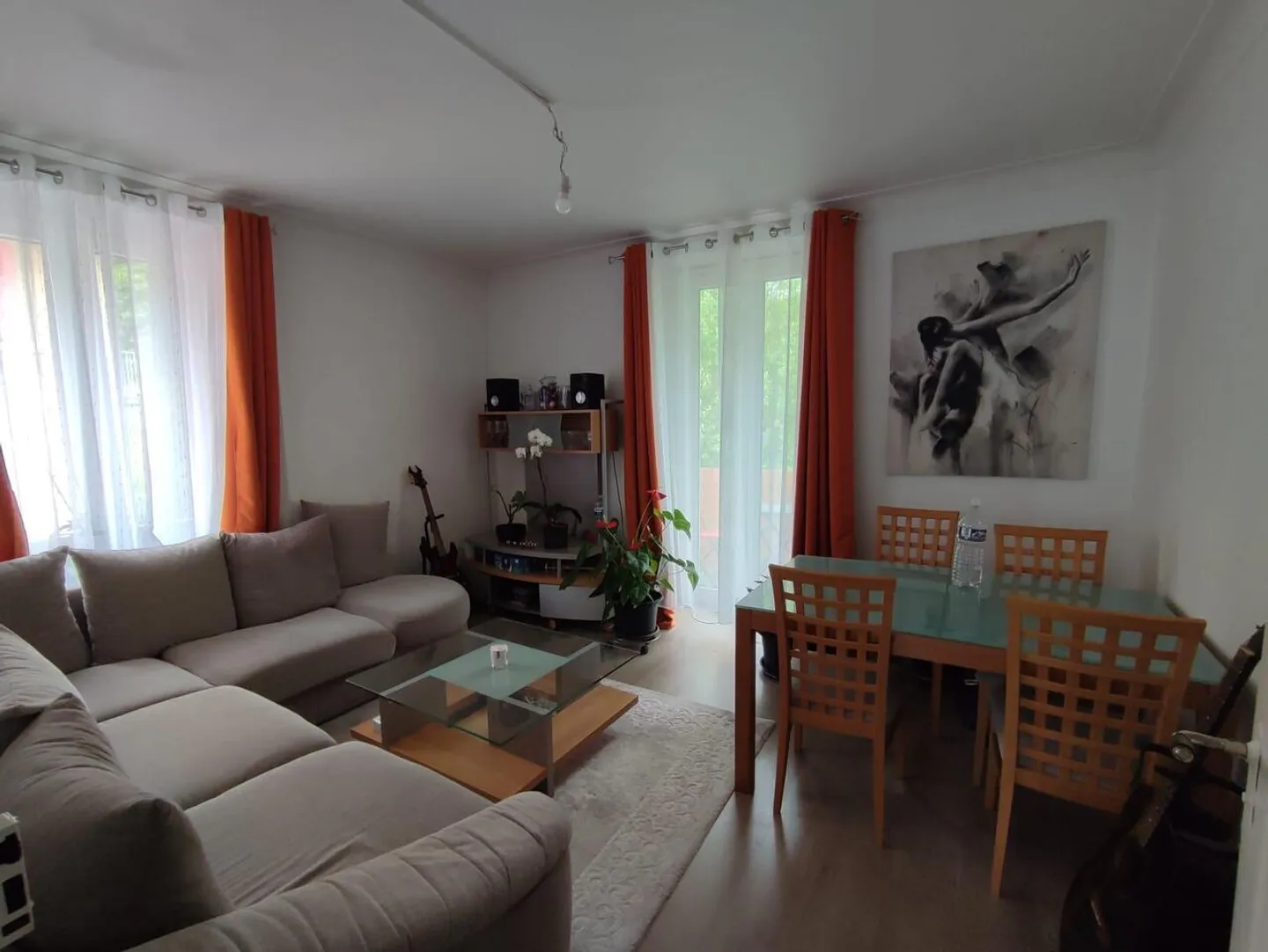 3-room apartment with balcony 2nd floor without elevator - Photo 4 of 12