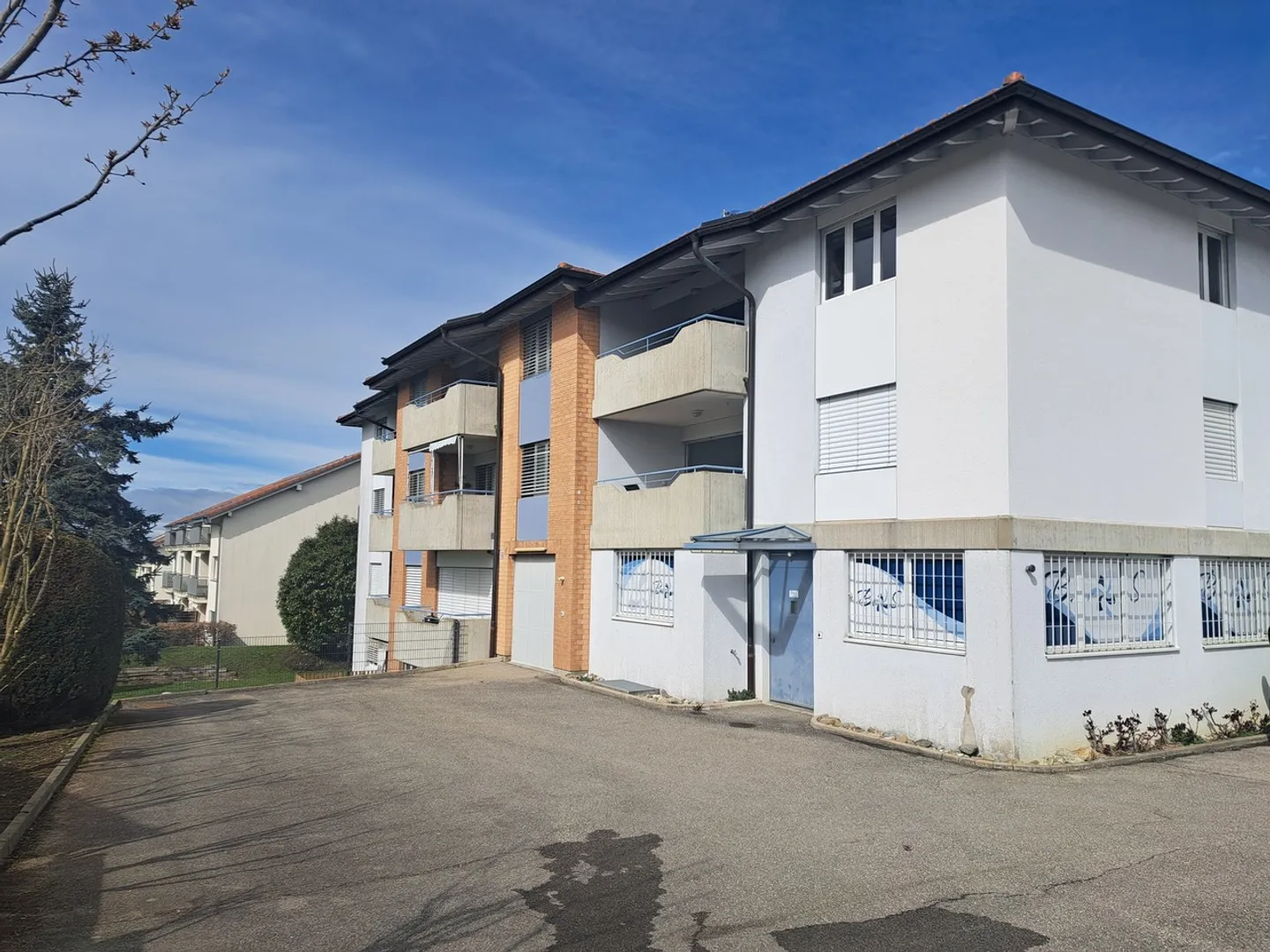 Vuisternens-devant-Romont / 4.5 stanze al piano terra - Foto 2 di 4