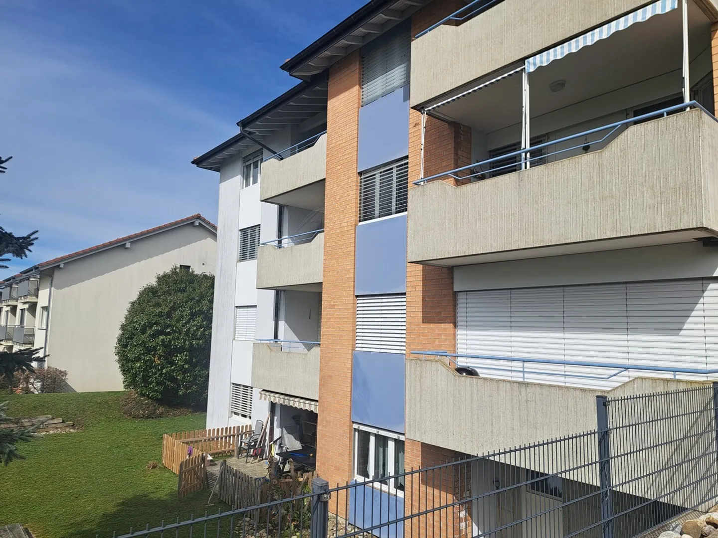 Vuisternens-devant-Romont / 4.5 stanze al piano terra - Foto 3 di 4