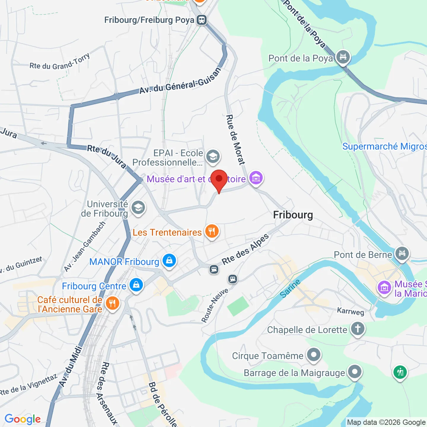 Charmant Studio à Fribourg - Photo 5 sur 5