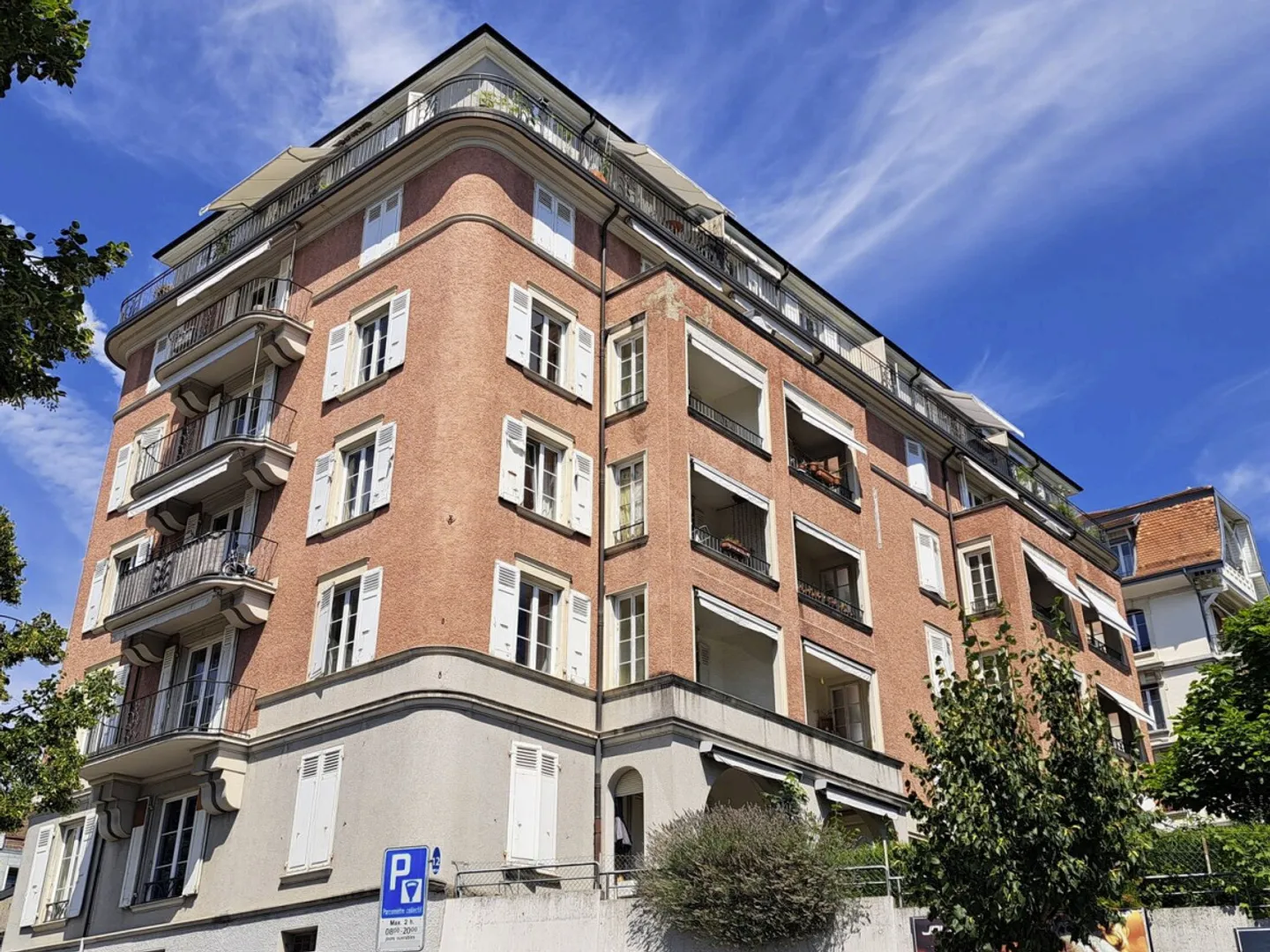 Helle und geräumige 4-Zimmer-Wohnung mit Balkon - Lausanne - Foto 1 von 7