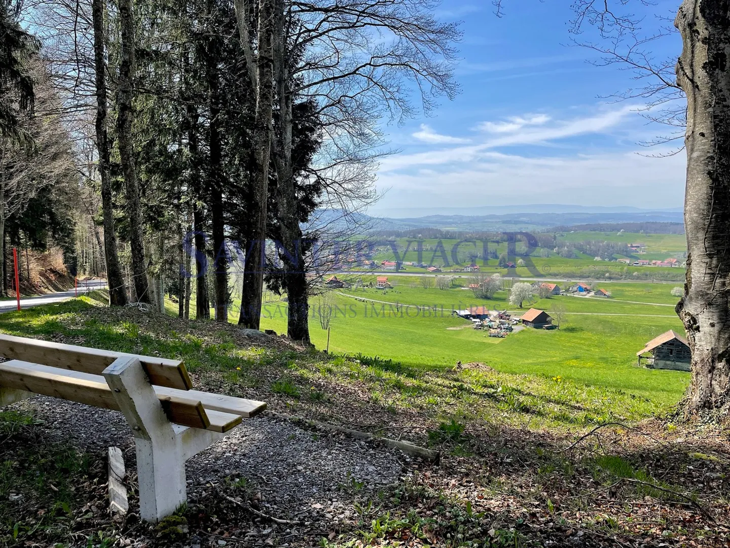 VIAGER. Châtel-St-Denis, Appartamento tranquillo, giardino PPE 2034m2 - Foto 4 di 13