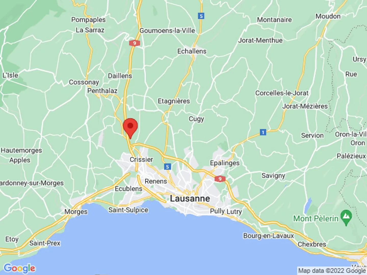 Superbe duplex aux portes de Lausanne ! - Photo 9 sur 9