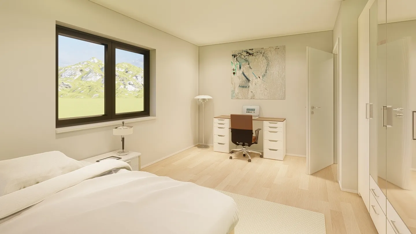 Villa with panoramic view of the lake, the Alps, and the Jura! - Photo 6 of 8