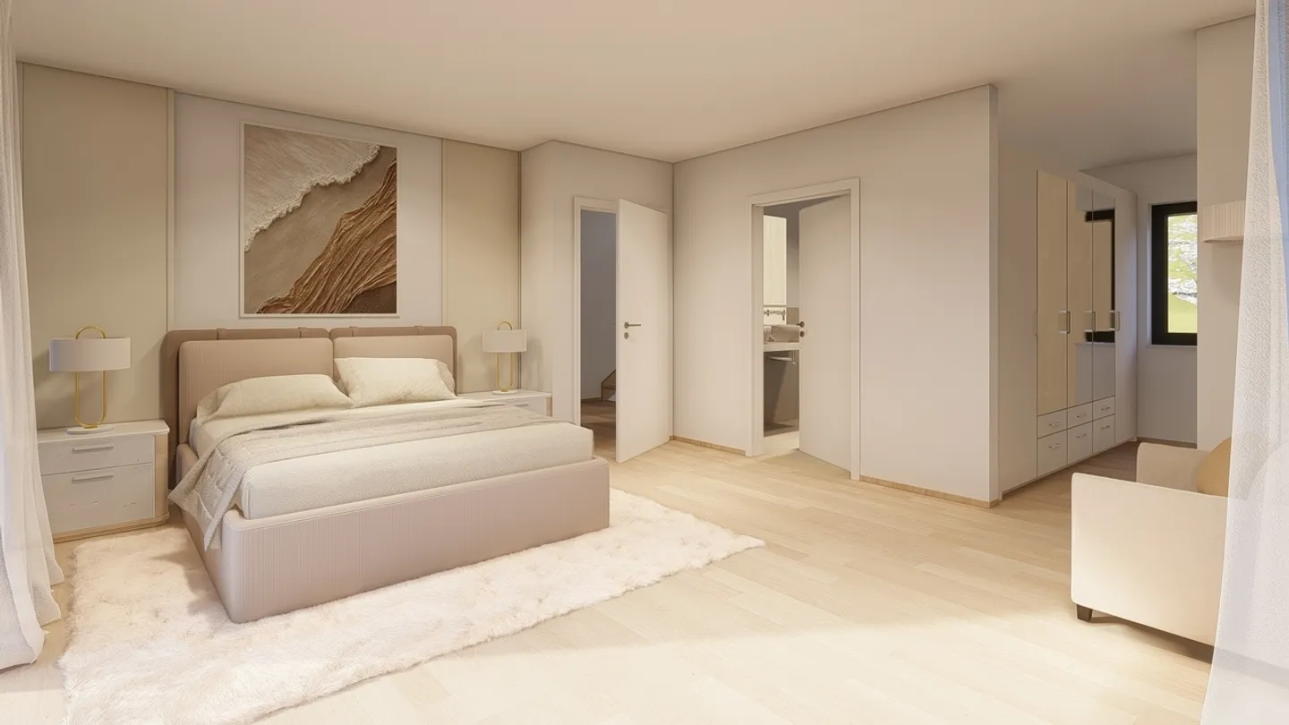 Villa avec vue panoramique sur le lac et les alpes ! - Photo 5 sur 9