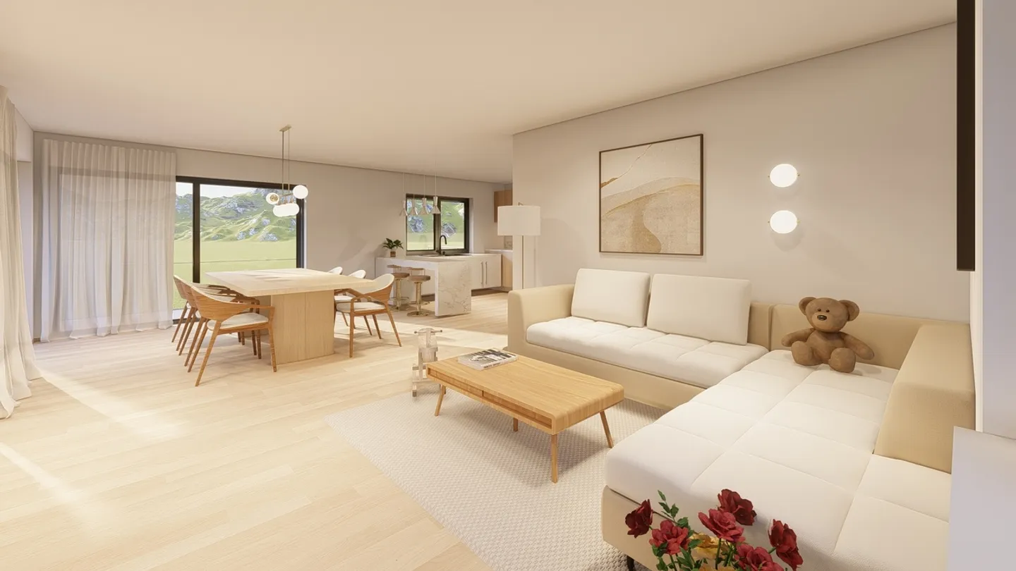 Villa avec vue panoramique sur le lac et les alpes ! - Photo 4 sur 9