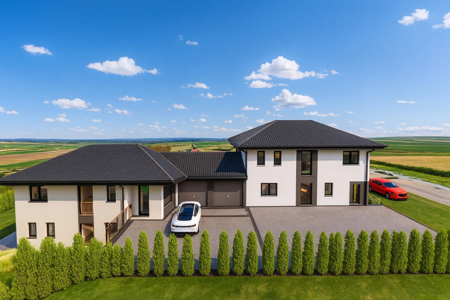 Villa avec vue panoramique sur le lac et les alpes ! - Photo 8 sur 9