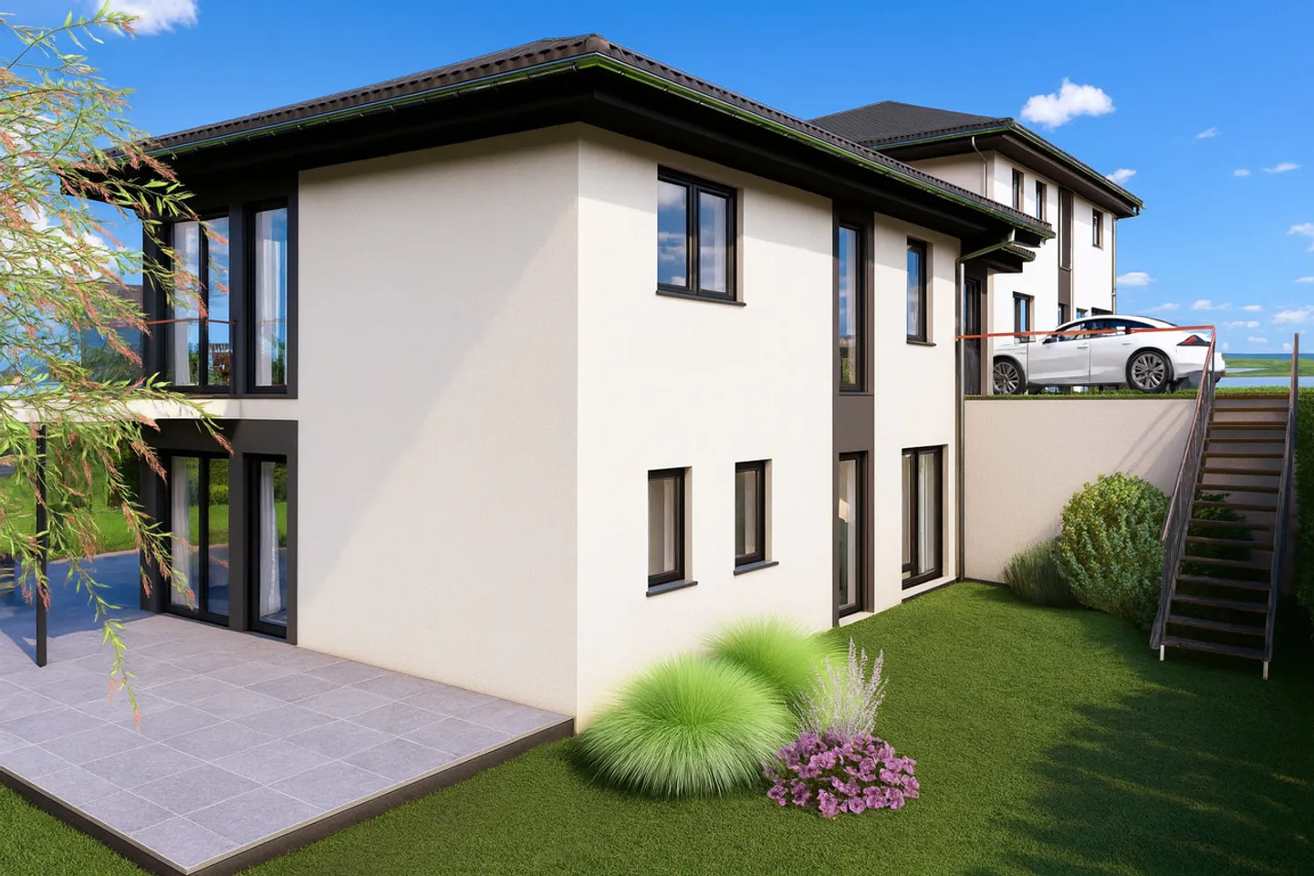 Villa avec vue panoramique sur le lac et les alpes ! - Photo 9 sur 9