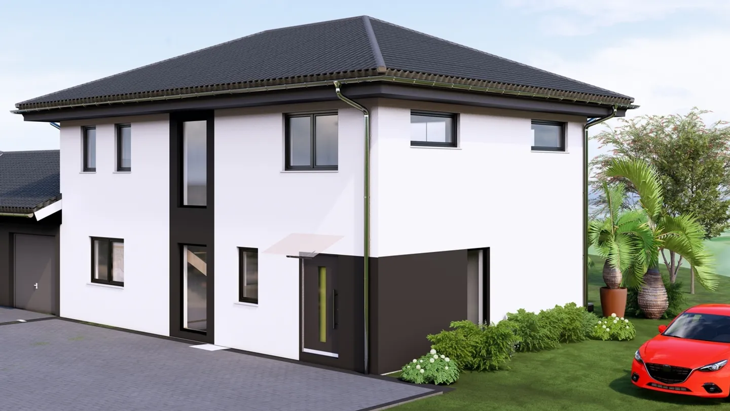 Villa with panoramic view of the lake, the Alps, and the Jura! - Photo 7 of 8