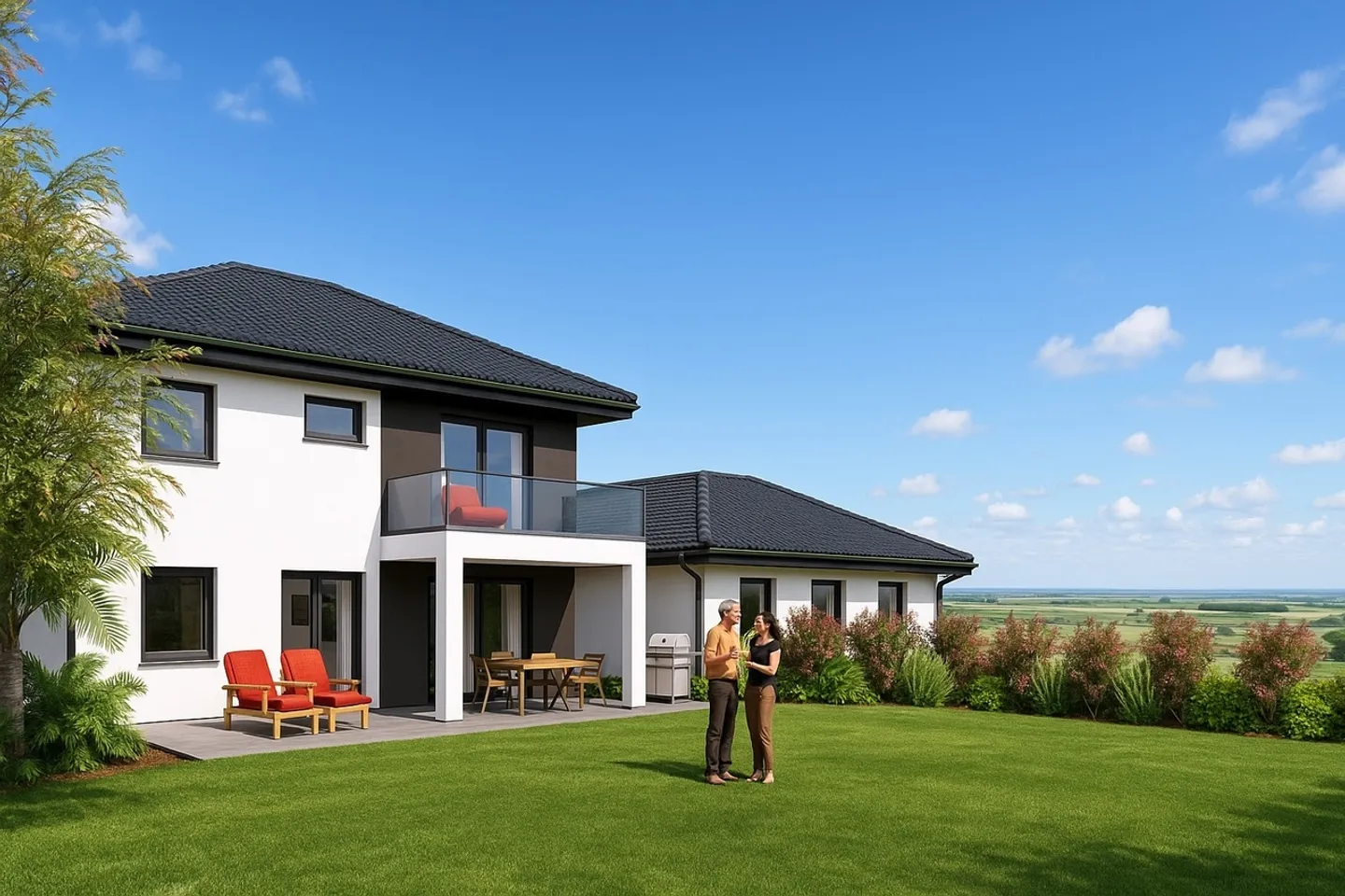 Villa with panoramic view of the lake, the Alps, and the Jura! - Photo 9 of 10