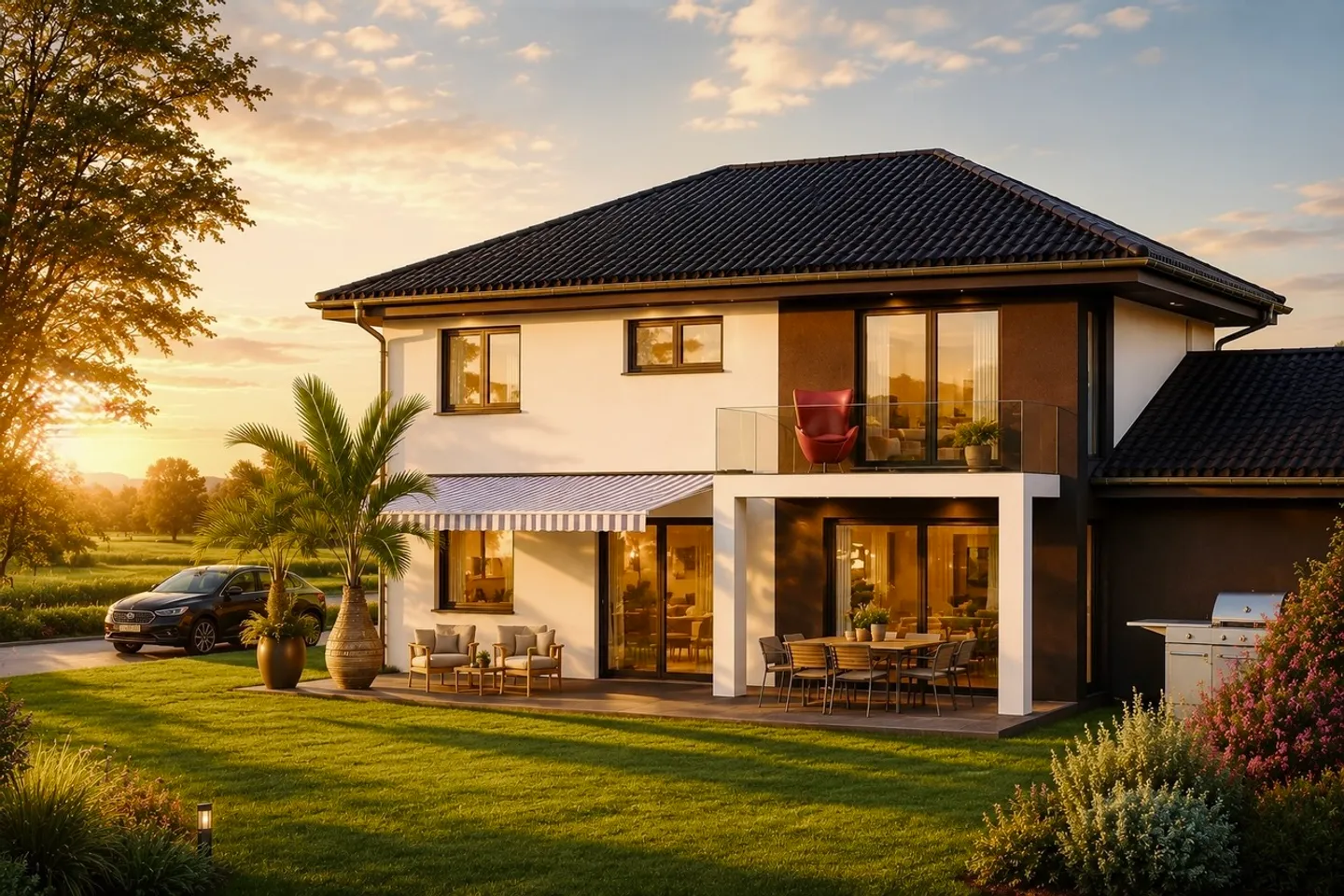 Villa panoramique avec vue sur le lac - Photo 10 sur 10