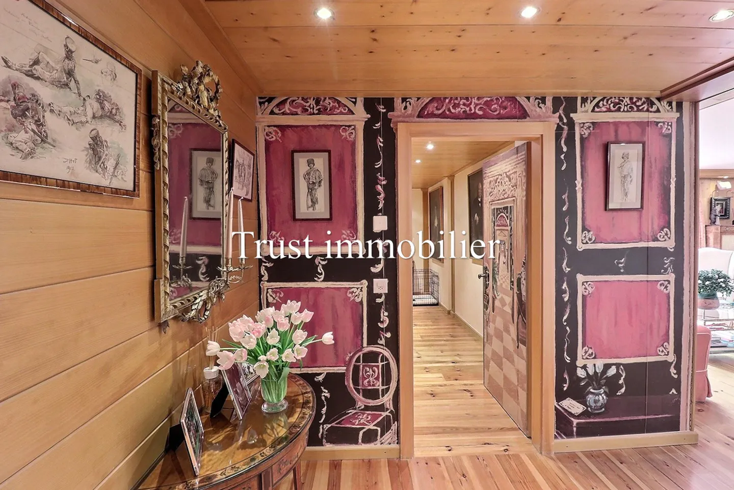 Eccezionale appartamento SKI IN/OUT nel centro di Crans - Foto 2 di 13