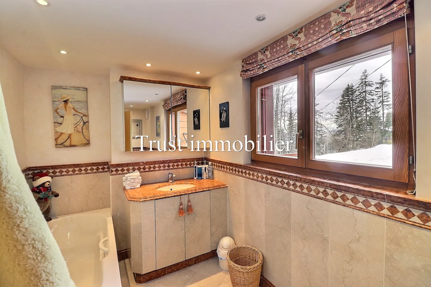 Eccezionale appartamento SKI IN/OUT nel centro di Crans - Foto 12 di 13