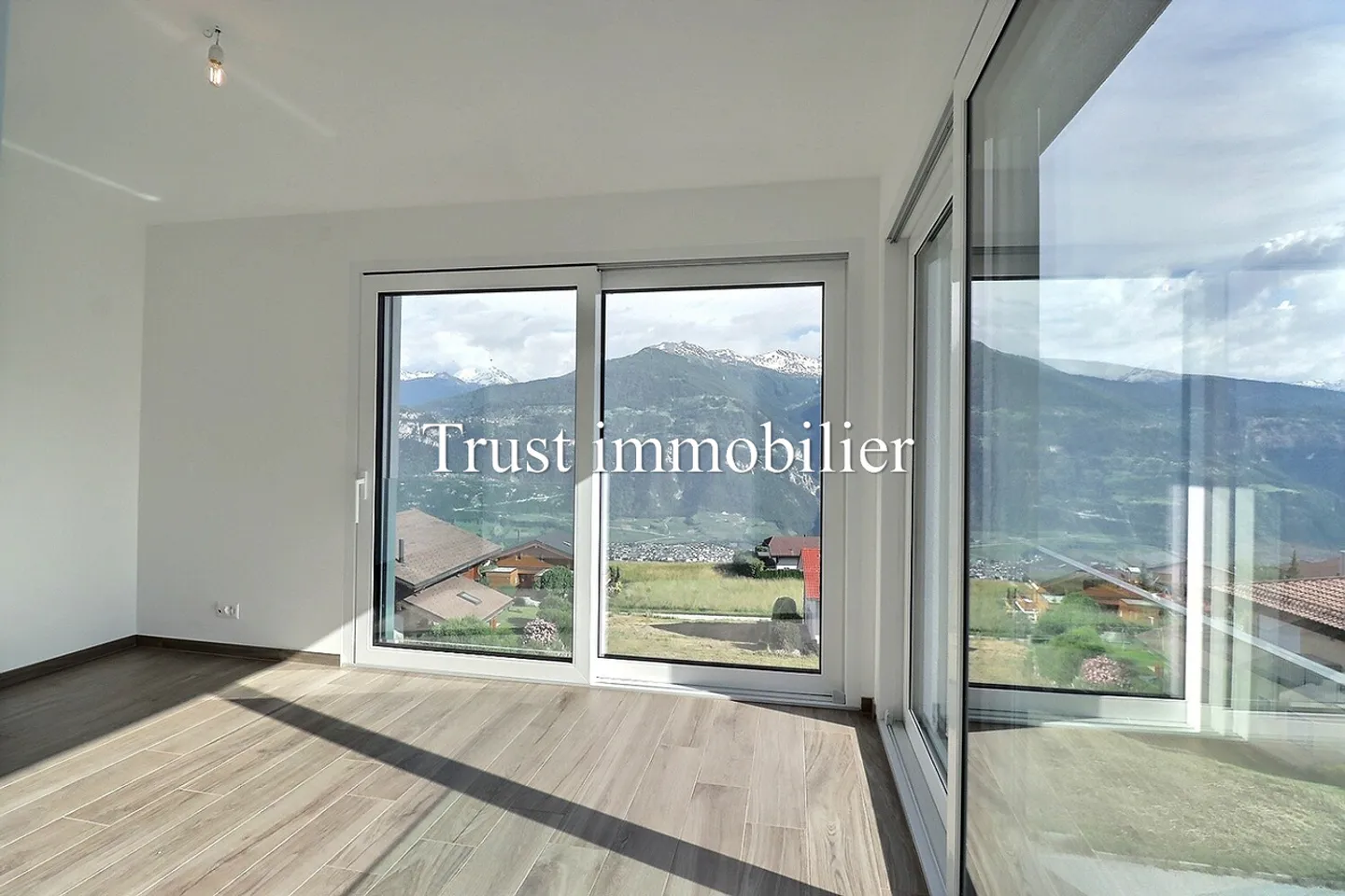 6024. Bella casa nuova a Chermignon d'en Haut - Foto 12 di 13
